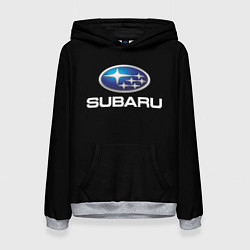 Женская толстовка Subaru sport auto car