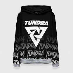 Толстовка-худи женская Tundra style, цвет: 3D-меланж