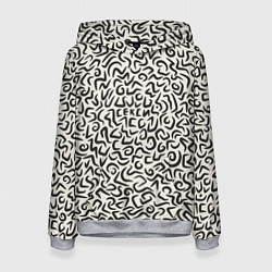 Женская толстовка Секси - зашифрованная надпись