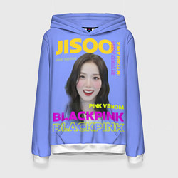 Женская толстовка Jisoo - певица из музыкальной группы Blackpink