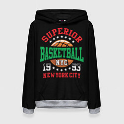 Женская толстовка Superior basketball