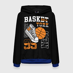 Женская толстовка Basketball New York