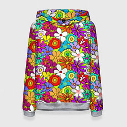 Женская толстовка Floral multicolour