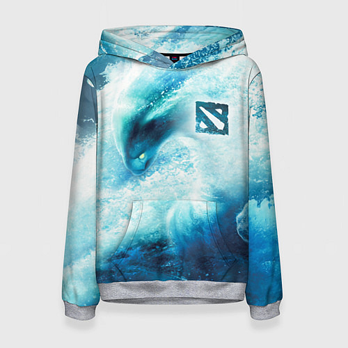 Женская толстовка Dota 2 - Morphling / 3D-Меланж – фото 1