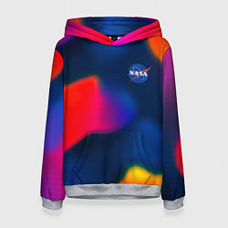 Женская толстовка Nasa gradient sportcolor