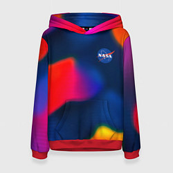 Женская толстовка Nasa gradient sportcolor