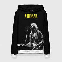 Женская толстовка Группа Nirvana Курт Кобейн