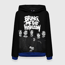 Женская толстовка Bring me the horizon - group