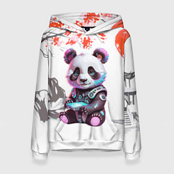 Женская толстовка Funny panda - China