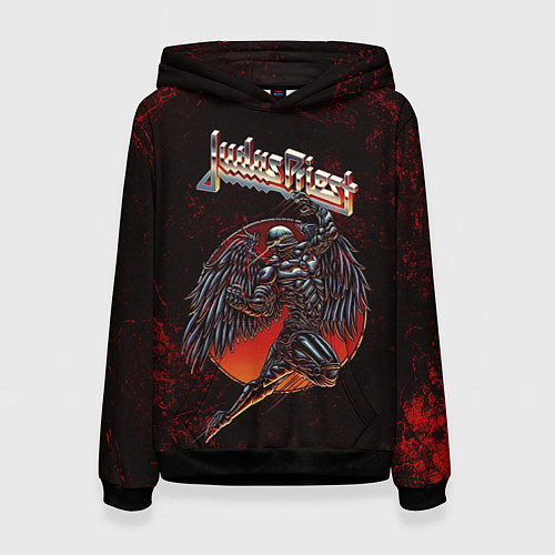 Женская толстовка Painkiller Judas Priest / 3D-Черный – фото 1