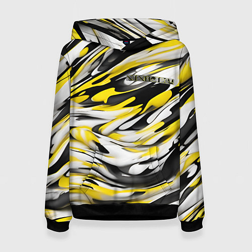 Женская толстовка Жизнерадостность / 3D-Черный – фото 1