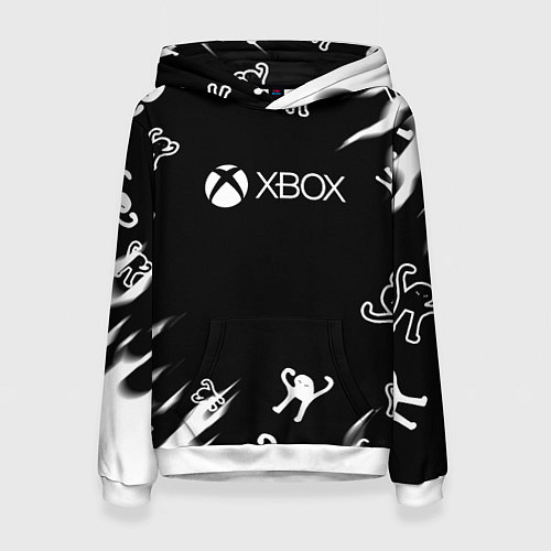 Женская толстовка Ъуъ съука xbox mem / 3D-Белый – фото 1