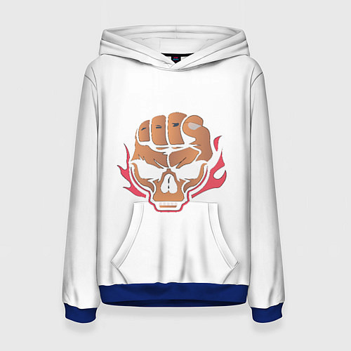 Женская толстовка Могу подарить сладкий сон / 3D-Синий – фото 1