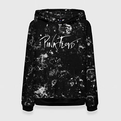 Толстовка-худи женская Pink Floyd black ice, цвет: 3D-черный