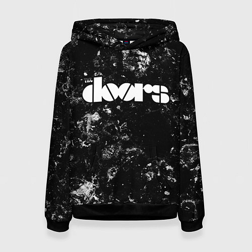 Женская толстовка The Doors black ice / 3D-Черный – фото 1