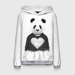 Женская толстовка Love panda