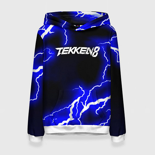 Женская толстовка Tekken молнии / 3D-Белый – фото 1