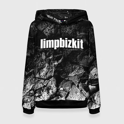 Женская толстовка Limp Bizkit black graphite / 3D-Черный – фото 1