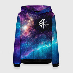 Женская толстовка Nightwish space rock