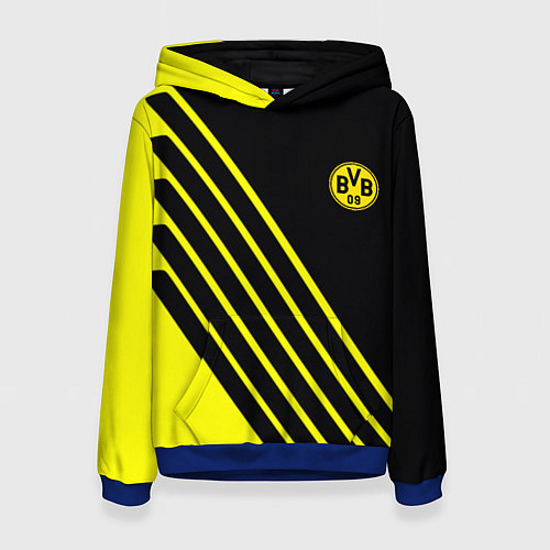 Женская толстовка Borussia sport line uniform / 3D-Синий – фото 1
