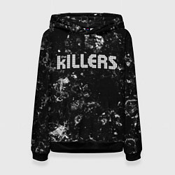 Женская толстовка The Killers black ice