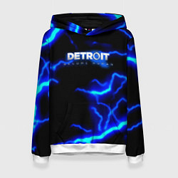 Женская толстовка Detroit become human storm