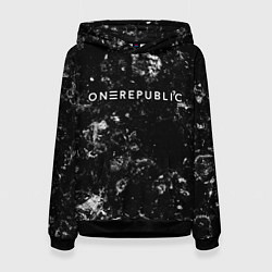 Женская толстовка OneRepublic black ice