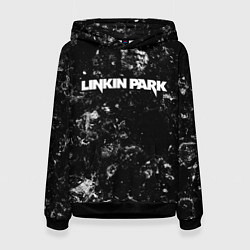 Толстовка-худи женская Linkin Park black ice, цвет: 3D-черный