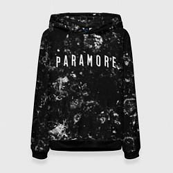 Женская толстовка Paramore black ice