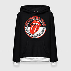 Женская толстовка Rolling Stones Established 1962 group