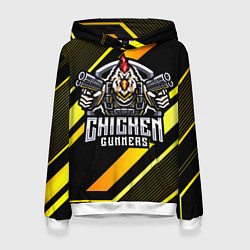 Женская толстовка Chicken gunners