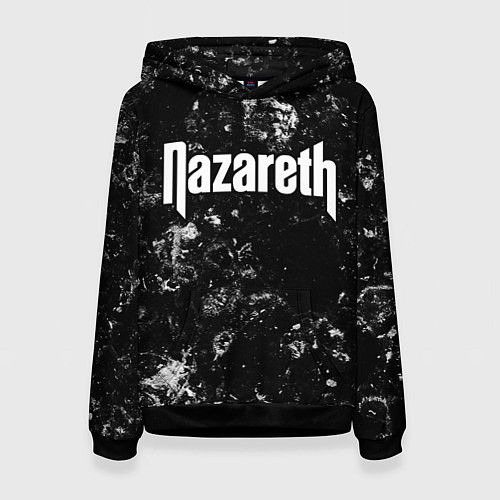 Женская толстовка Nazareth black ice / 3D-Черный – фото 1