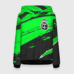 Женская толстовка Real Madrid sport green