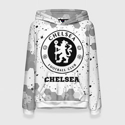 Женская толстовка Chelsea sport на светлом фоне