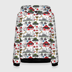 Женская толстовка CCCP