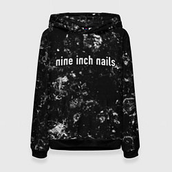 Женская толстовка Nine Inch Nails black ice