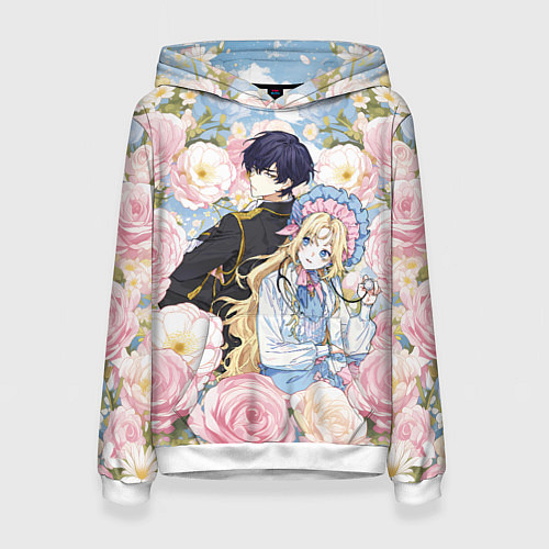 Женская толстовка Элиза и Линден - Королева со скальпелем / 3D-Белый – фото 1