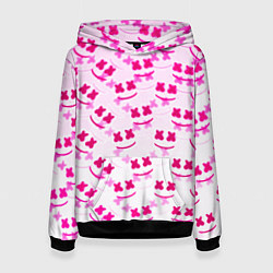 Женская толстовка Marshmello pink colors