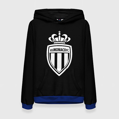 Женская толстовка Monaco fc club sport / 3D-Синий – фото 1