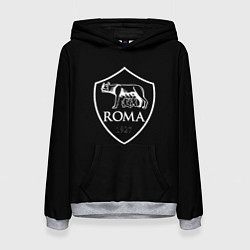 Толстовка-худи женская Roma sport fc club, цвет: 3D-меланж