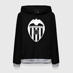 Толстовка-худи женская Valencia club sport fc, цвет: 3D-меланж