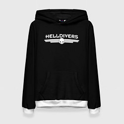 Женская толстовка Helldivers Logo