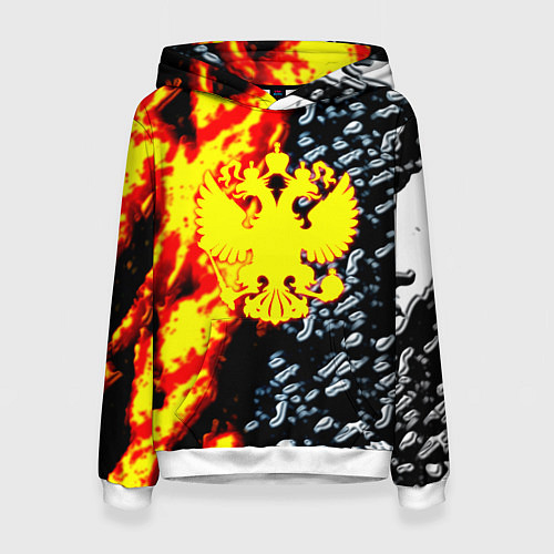 Женская толстовка Возрождение российской империи / 3D-Белый – фото 1