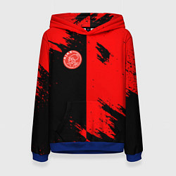 Женская толстовка Ajax sport color red