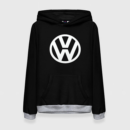 Женская толстовка Volkswagen sport avto / 3D-Меланж – фото 1