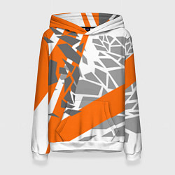 Женская толстовка Racing texture