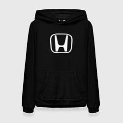 Женская толстовка Honda white logo