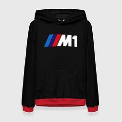 Женская толстовка BMW m1 logo