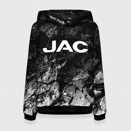 Женская толстовка JAC black graphite / 3D-Черный – фото 1