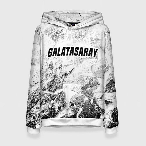 Женская толстовка Galatasaray white graphite / 3D-Белый – фото 1